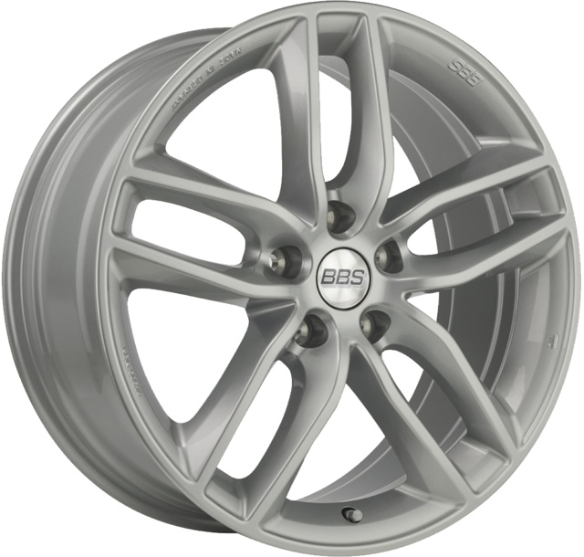 Диски BBS SX0202 Brilliant Silver